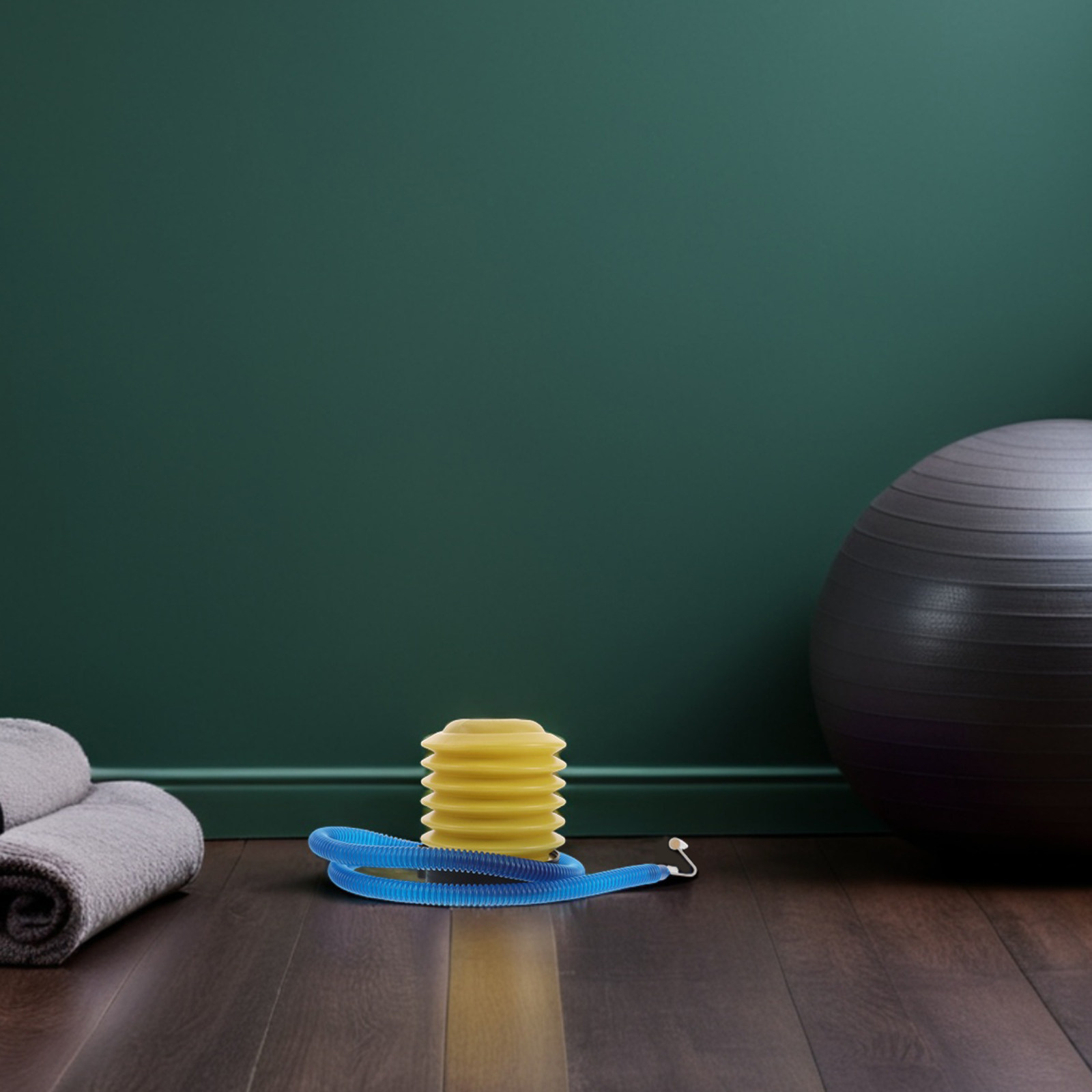 Pilates Is Yoga - Set Pompa per Palla Yoga con