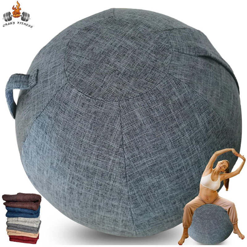 Pilates Toning Ball - 55/65/75 centimetri Palla di Yoga Copertura