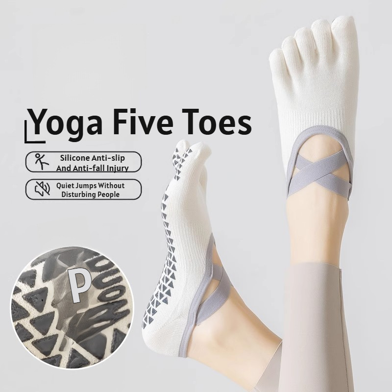Pilates Is Yoga - Calzini estivi sottili per yoga a