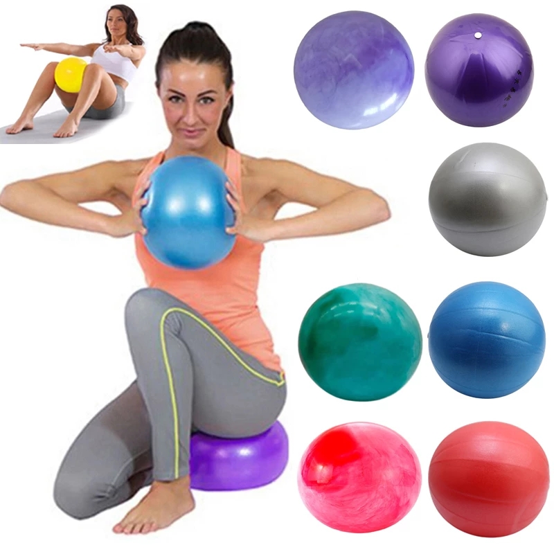 Pilates Toning Ball - Nuovo 25 cm Palla Yoga Esercizio