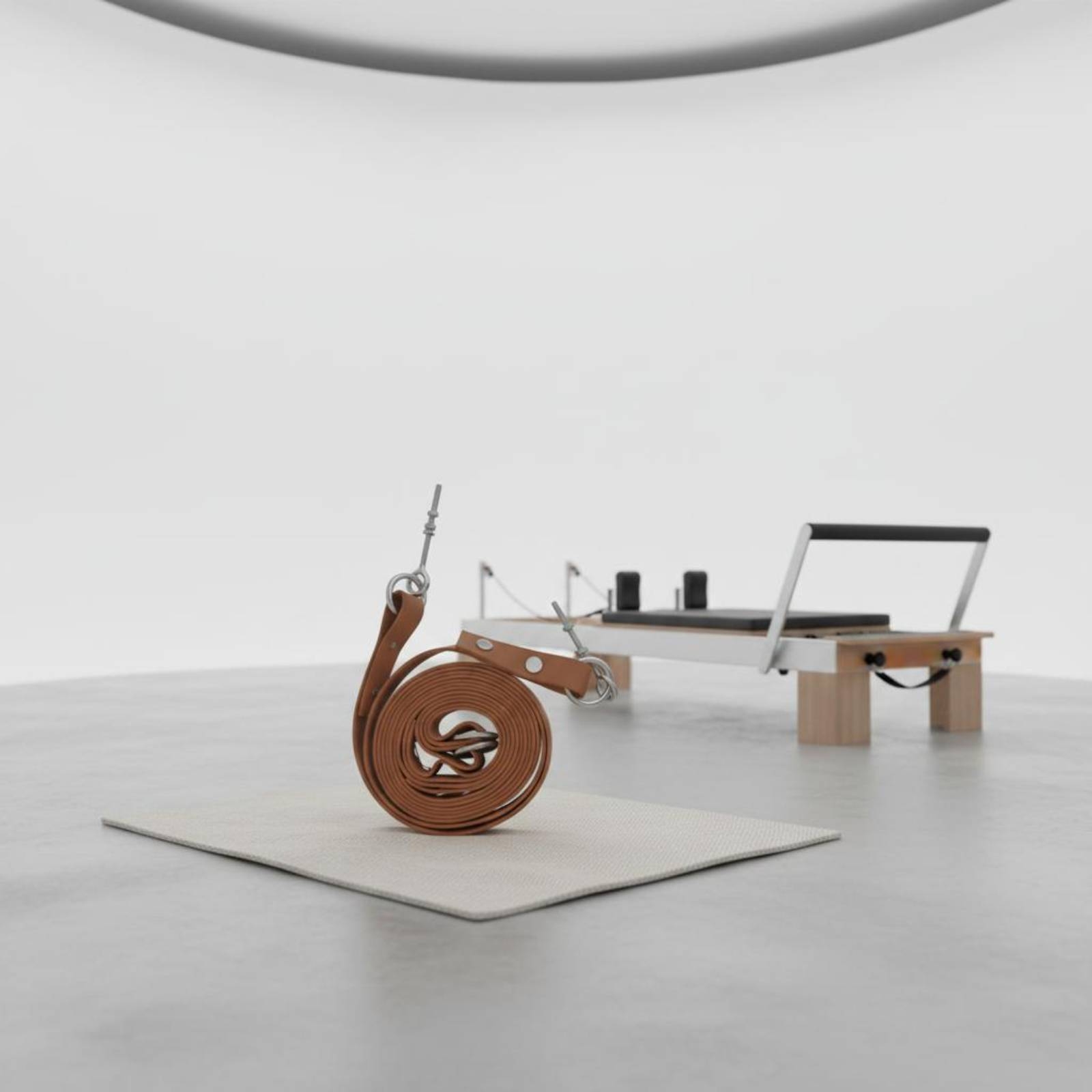 Pilates & Yoga With Katja Youtube - Cinghia a Doppio Anello per Reformer,