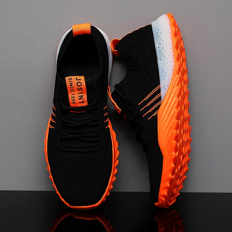 Pilates Yoga Music - Taglie forti Air Mesh uomo scarpe