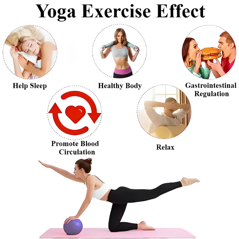 Palla da Yoga da 25 cm per Ese - Pilates Toning Ball recensione e prezzo
