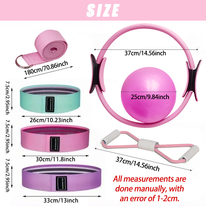 NUOVO set di palline e anelli  - Pilates Toning Ball recensione e prezzo