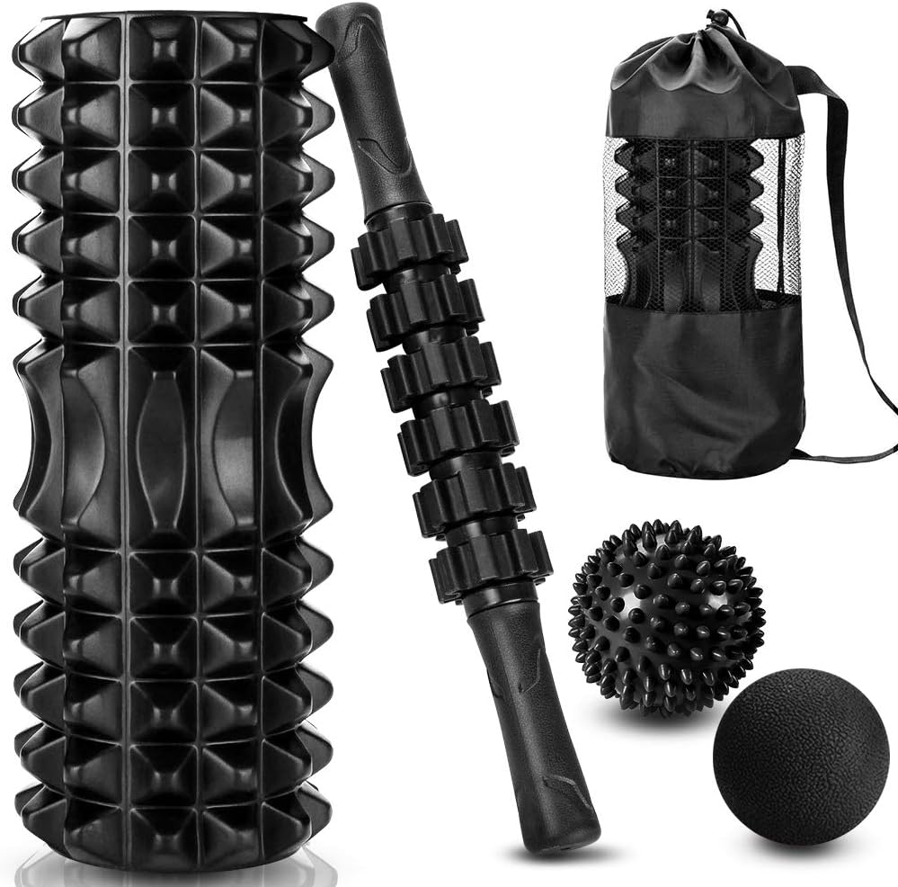 Set 5 in 1, palla da massaggio - Pilates Toning Ball recensione e prezzo