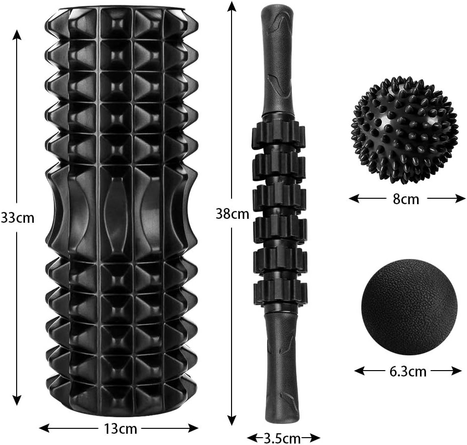 Set 5 in 1, palla da massaggio - Pilates Toning Ball recensione e prezzo