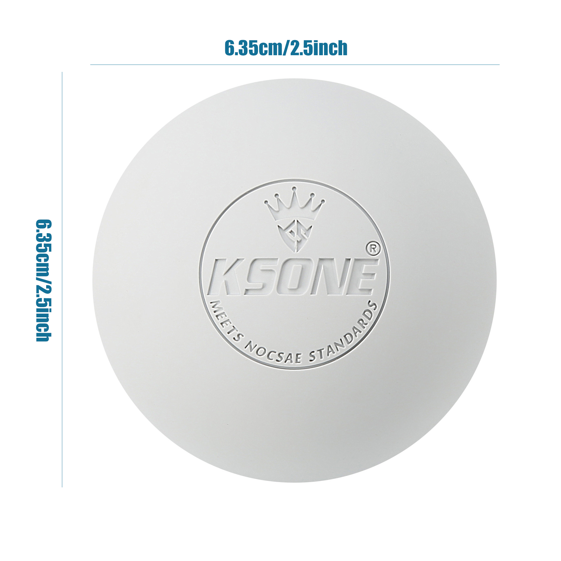 Palla per fascia yoga KSONE in - Pilates Toning Ball recensione e prezzo
