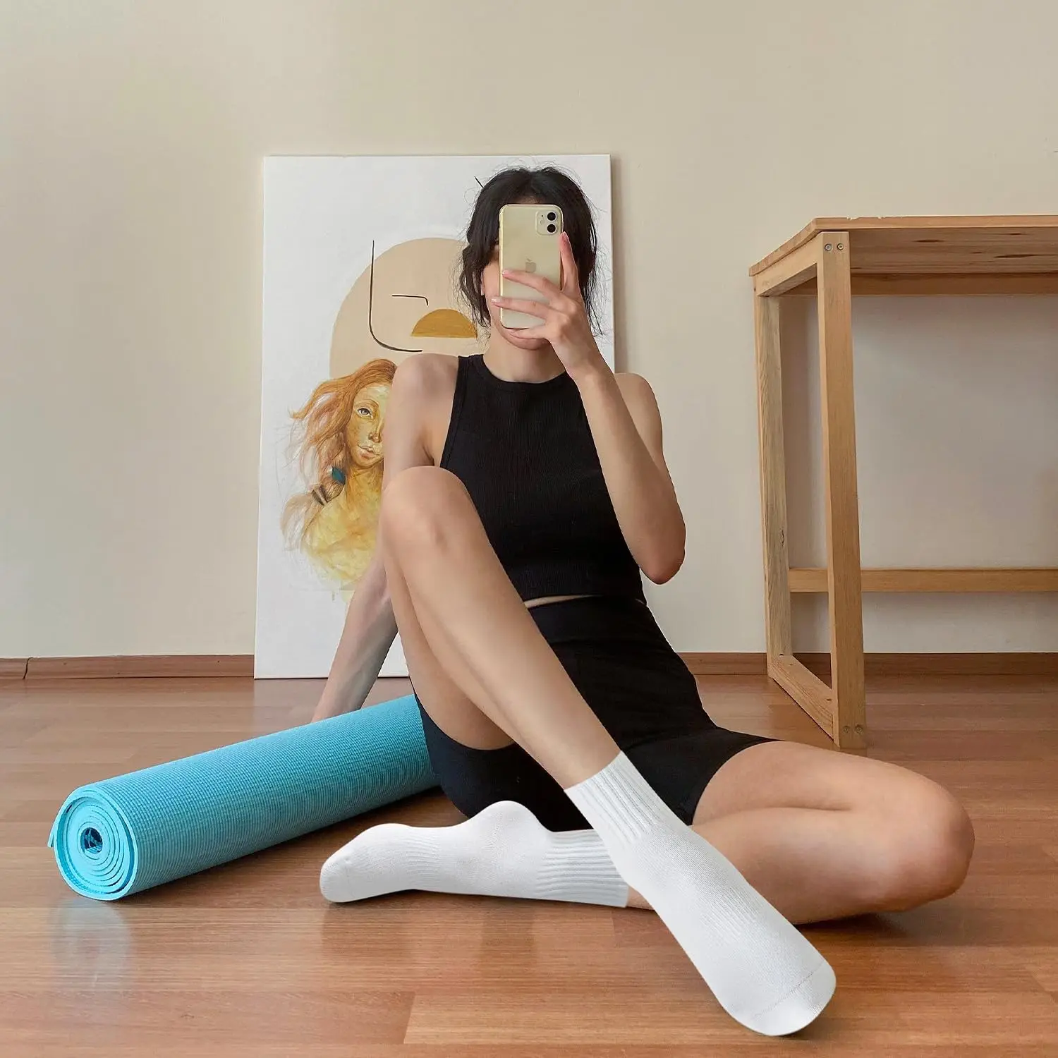 4 paia di calzini da yoga da d - Pilates Is Yoga recensione e prezzo