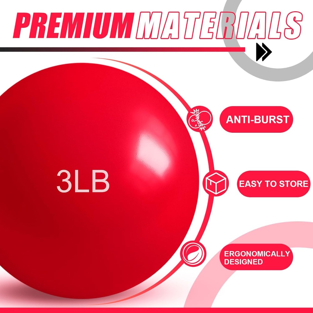 Palle tonificanti pesate da 0, - Pilates Toning Ball recensione e prezzo