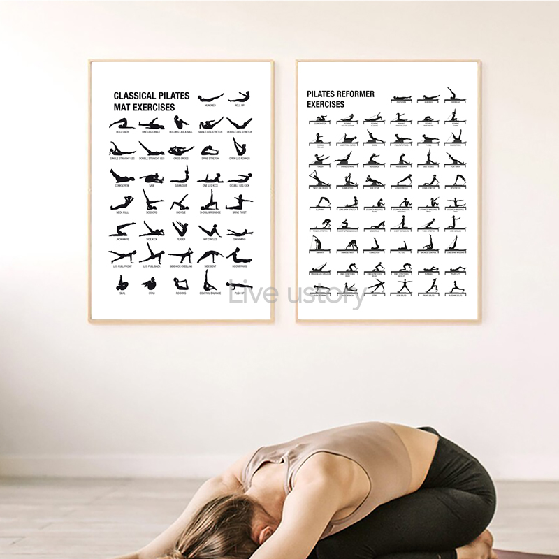 Poster Senza Cornice per Allen - Pilates Is Yoga recensione e prezzo