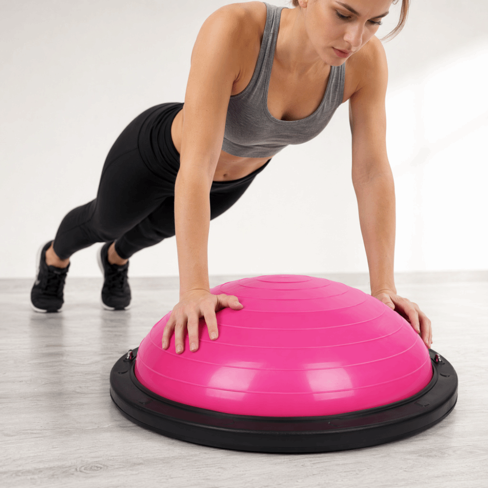 Palla Bosu da 46 cm, semisfera - Pilates Toning Ball recensione e prezzo