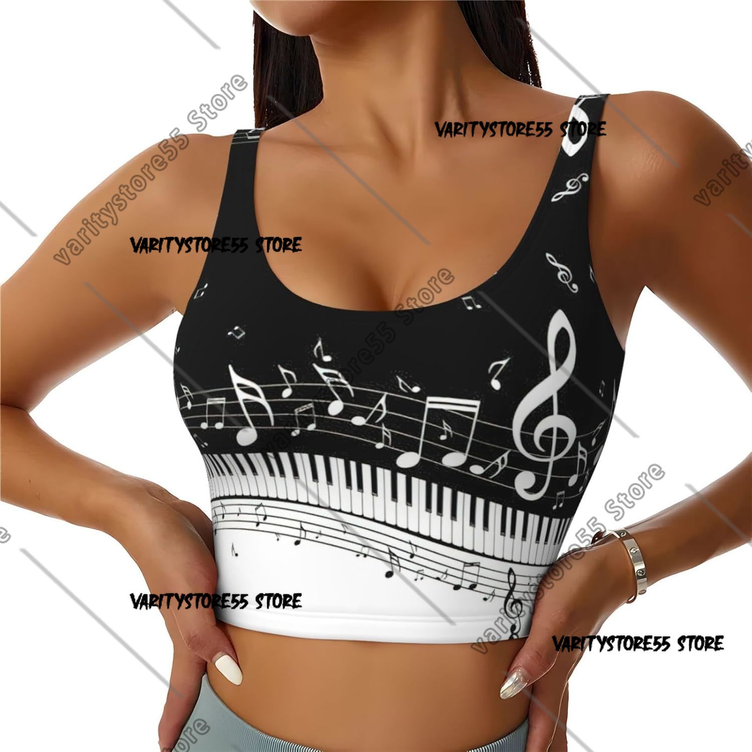 Tasti del pianoforte con note  - Pilates Yoga Music recensione e prezzo