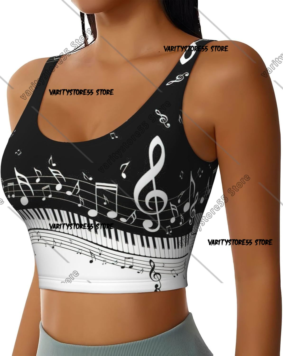 Tasti del pianoforte con note  - Pilates Yoga Music recensione e prezzo