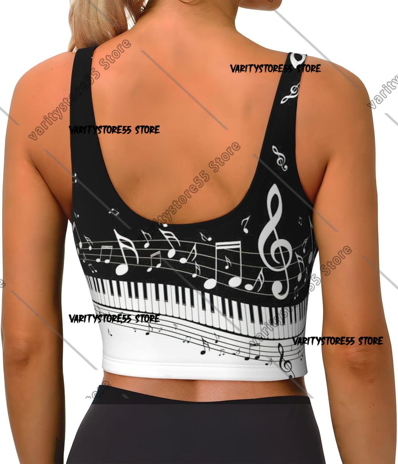 Tasti del pianoforte con note  - Pilates Yoga Music recensione e prezzo
