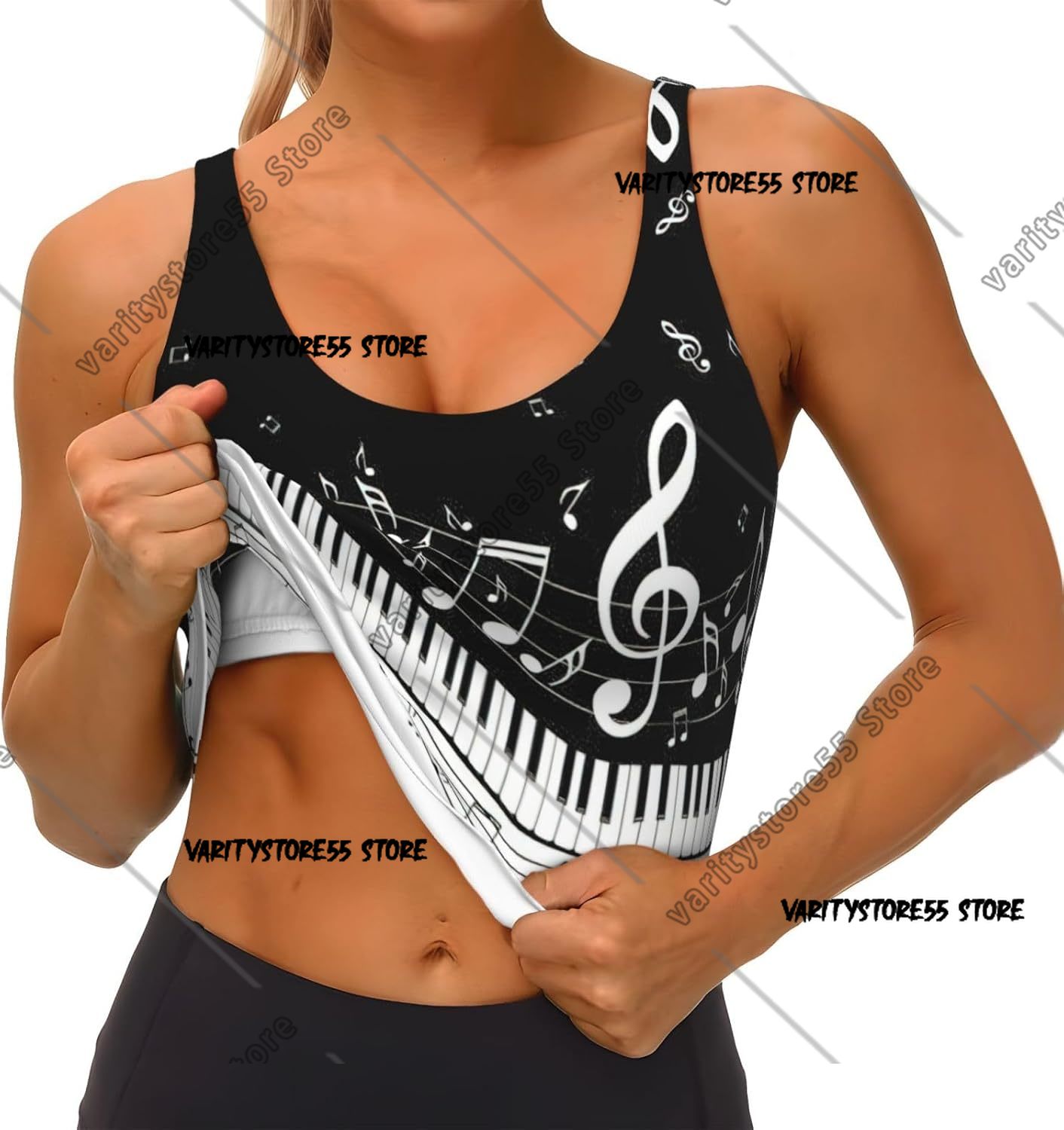 Tasti del pianoforte con note  - Pilates Yoga Music recensione e prezzo