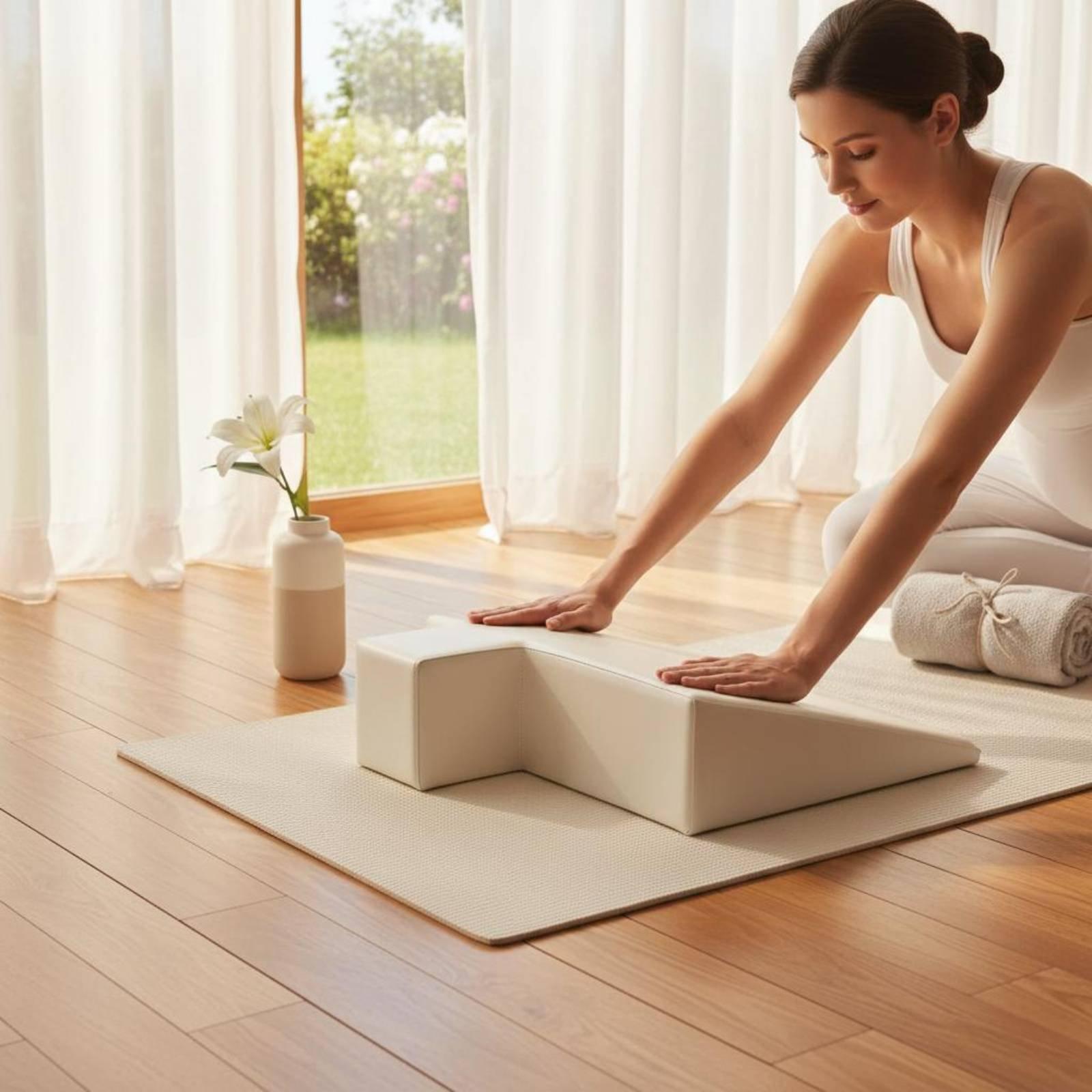 Cuscino di Supporto per Matern - Pilates & Yoga With Katja Youtube recensione e prezzo
