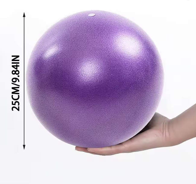 25 cm Palla Yoga Esercizio Gin - Pilates Toning Ball recensione e prezzo