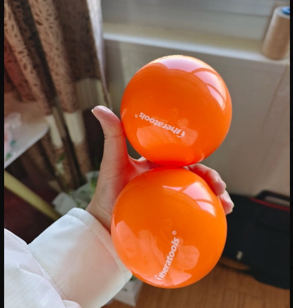 Palla Frank1in - Sfera di rila - Pilates Toning Ball recensione e prezzo