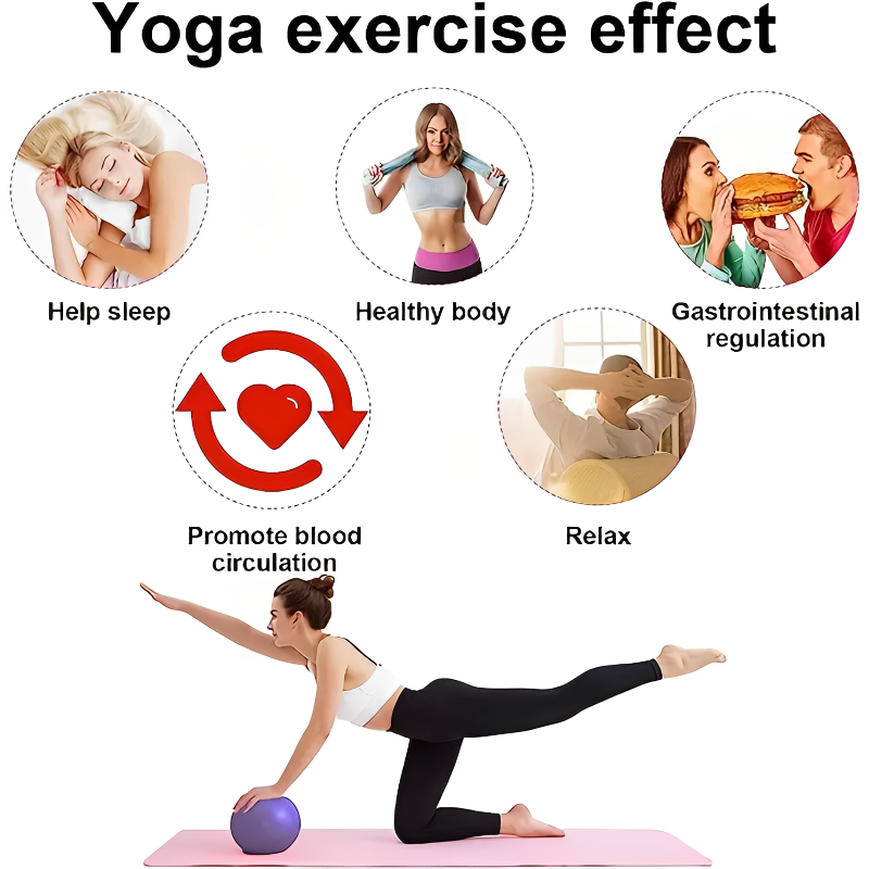 25CM New Yoga Pilates Ball ese - Pilates Toning Ball recensione e prezzo